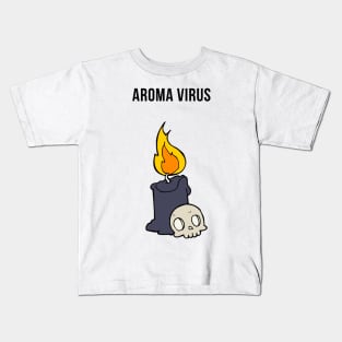 Aroma Virus Kids T-Shirt